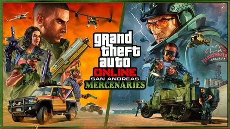 grand theft auto san andreas mercenaries|GTA Online San Andreas Mercenaries Update